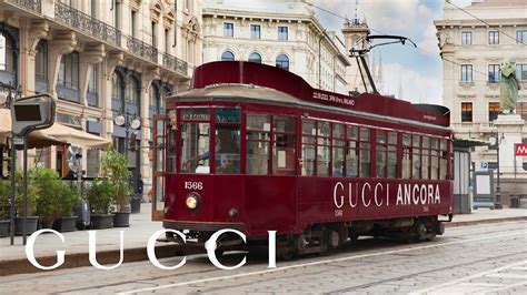 gucci ancora tram